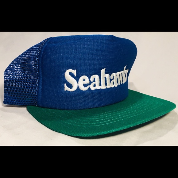New Era Other - Vintage Seattle Seahawks new era SnapBack trucker